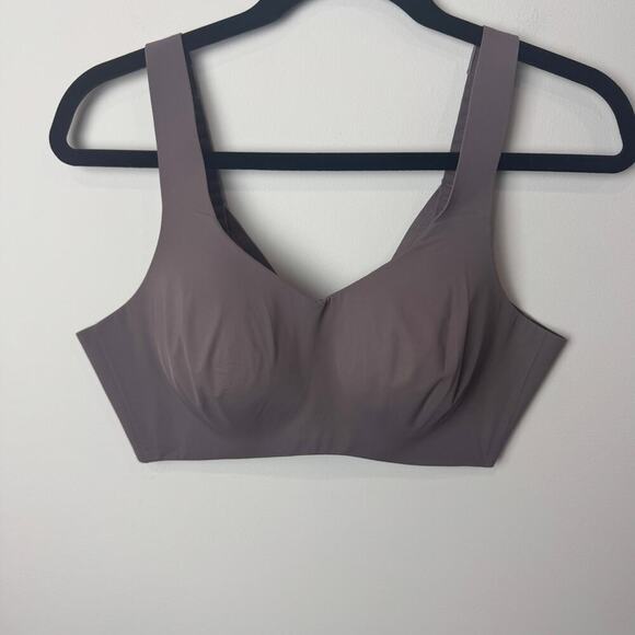 Knix High Support Catalyst Sports Bra Dark Purple Knix Size 5 - Picture 1 of 7